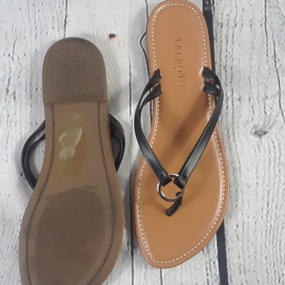 talbots sandals size 8 - Picture 4 of 4